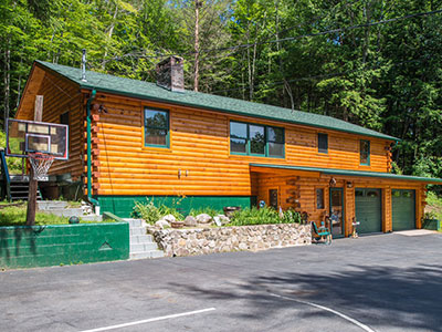 Office At English Brook Cottages In Lake George Ny